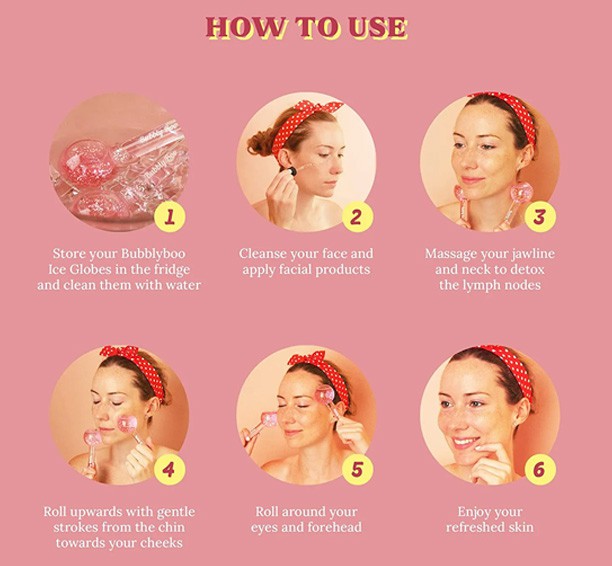when to use ice globes