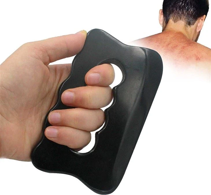 Công cụ Bian Stone Gua Sha để cạo mô mềm