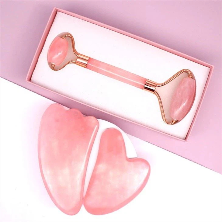 Lymphatic Drainage With Jade Roller