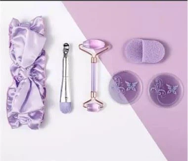 Double Heads Face Slimming Eyes Cổ Thin Lift Massage Công cụ làm đẹp thư giãn