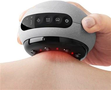 Bộ điều trị bằng điện đặt công cụ massage gua sha