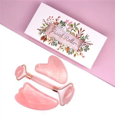 Bộ dụng cụ mát xa mặt Jade Sha SHA SHA