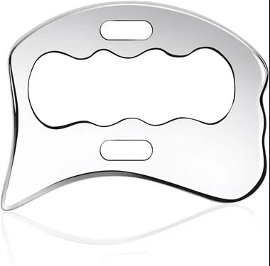 Lớp thép không gỉ gua sha công cụ