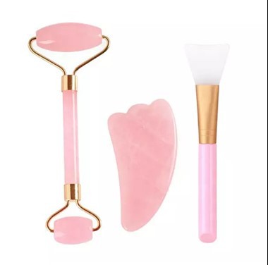 Roller Jade và Gua Sha nguyên bản cho khuôn mặt