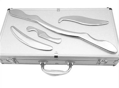 Bộ dụng cụ massage giải phóng cơ bắp bằng thép không gỉ