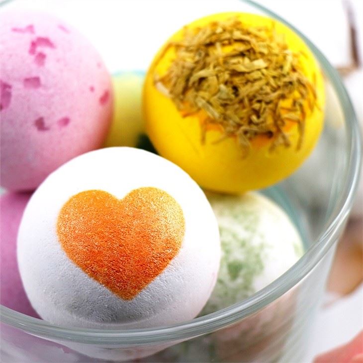 Vitamin C Powder Bath Bomb Diy