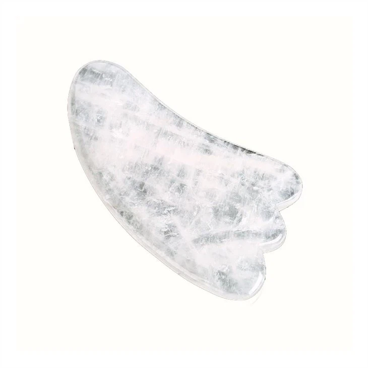 Clear Crystal Gua Sha cho nếp nhăn