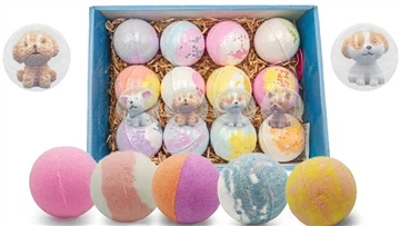 Tại sao bom tắm với đồ chơi lại phổ biến ở trẻ em