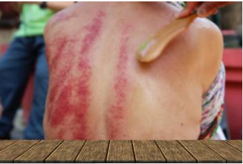Là nhiều áp lực tốt hơn trong Gua Sha?