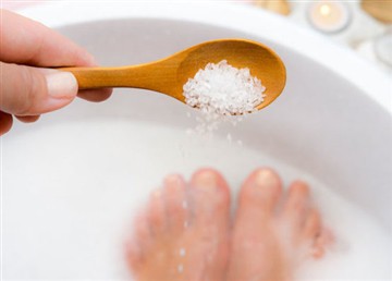 Cách sử dụng muối Epsom