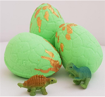 240000 chiếc bom tắm Dino đang được sản xuất