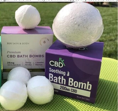 Một số kiến ​​thức về bom tắm Cbd