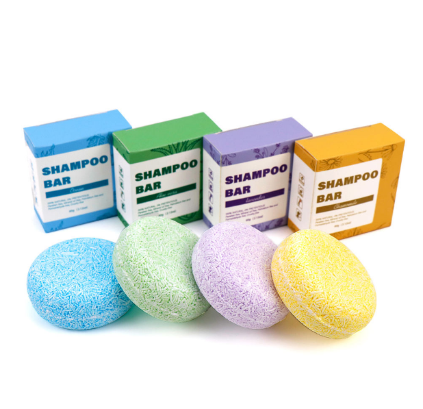 Xà phòng thanh gội cho tóc da đầu khô