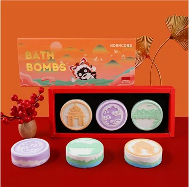 Bom tắm màu