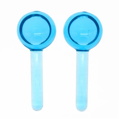 Quả cầu đá mặt gel xanh