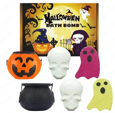 Bom tắm halloween cho trẻ em