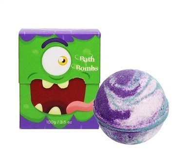 Bom tắm halloween có nhẫn