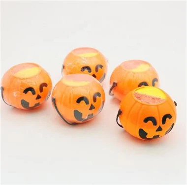 Halloween Pumpkin Bath Bomb