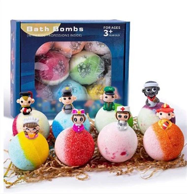 Bom tắm hữu cơ cho trẻ em