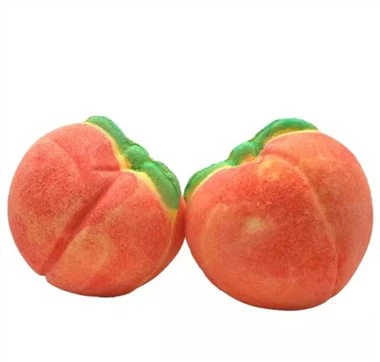 Thành phần tự nhiên quả bom bong bóng đào