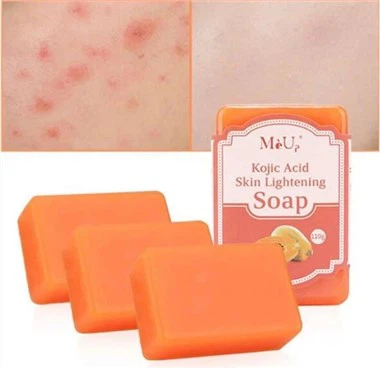 Xà phòng axit kojic làm trắng tự nhiên