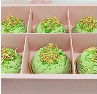 Bom tắm kiểu kem