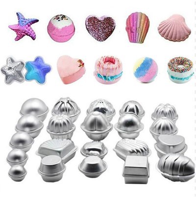 Khuôn bom tắm tự làm