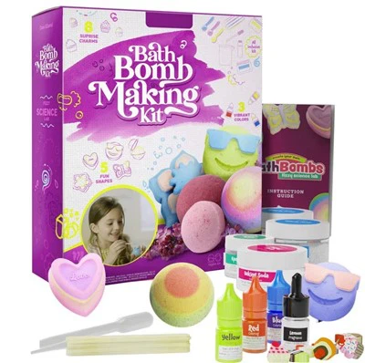 Bộ bom tắm tự làm