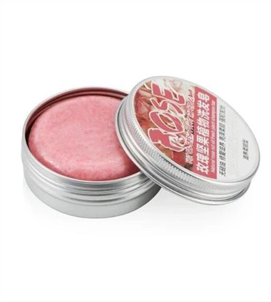 Thanh dầu gội đầu tiên tinh dầu Rose