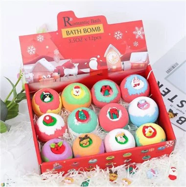 Bộ quà tặng bom Giáng sinh