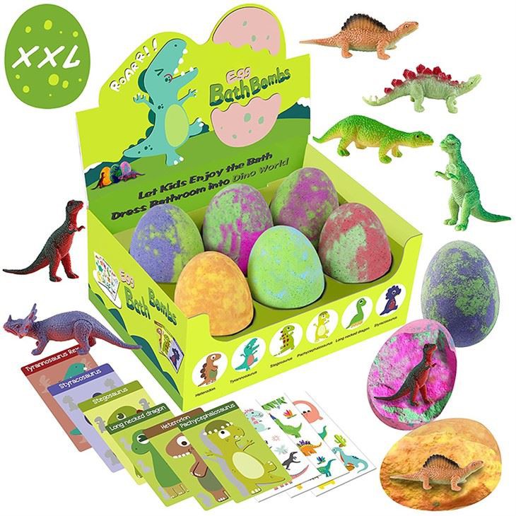 Dino Tắm trứng Bomb World thế giới