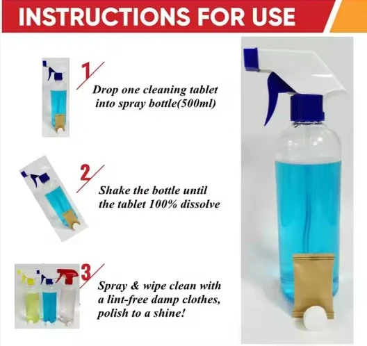 All Purpose Cleaning Tablets