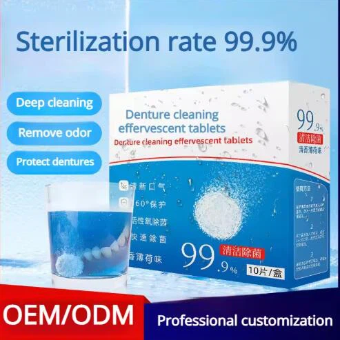 Strong Denture Cleaning Tablets Strong Denture Cleaning Tablets