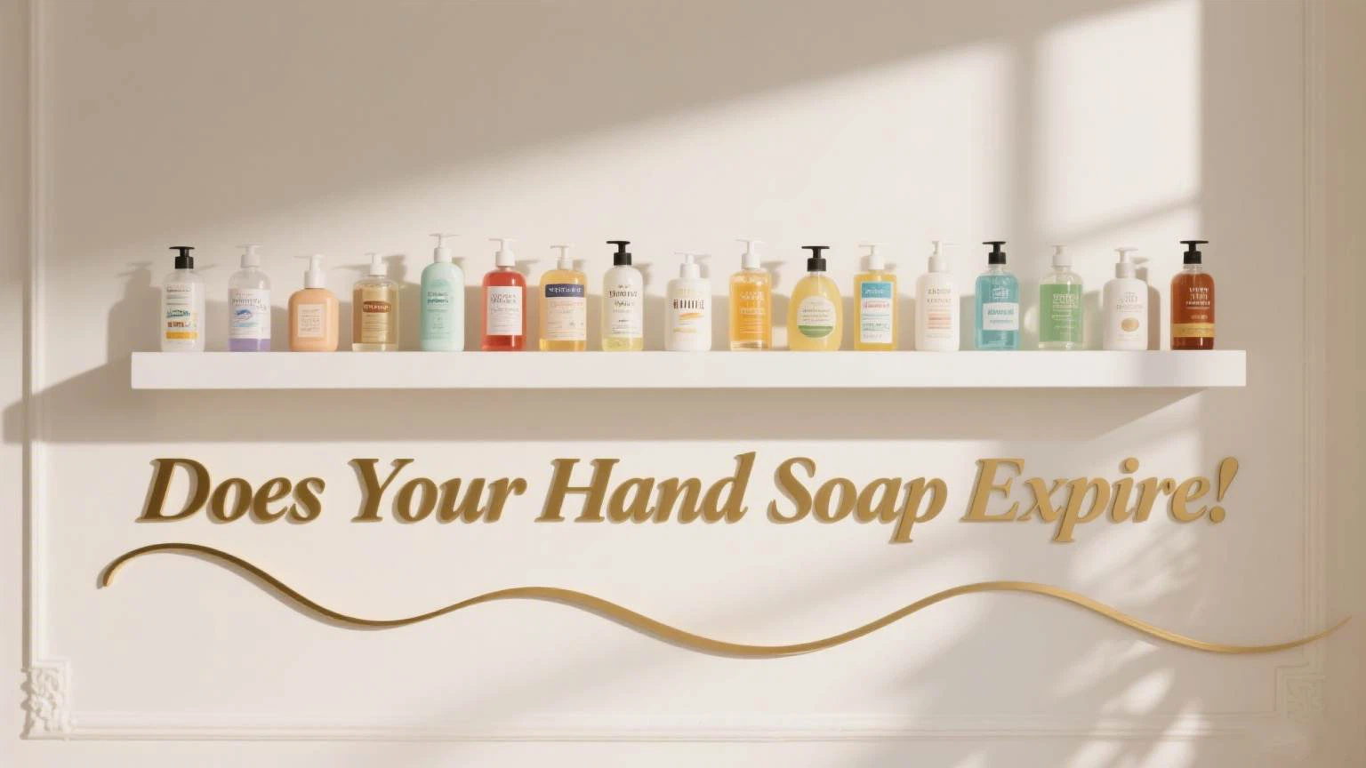 Does Your Hand Soap Expire Does Your Hand Soap Expire