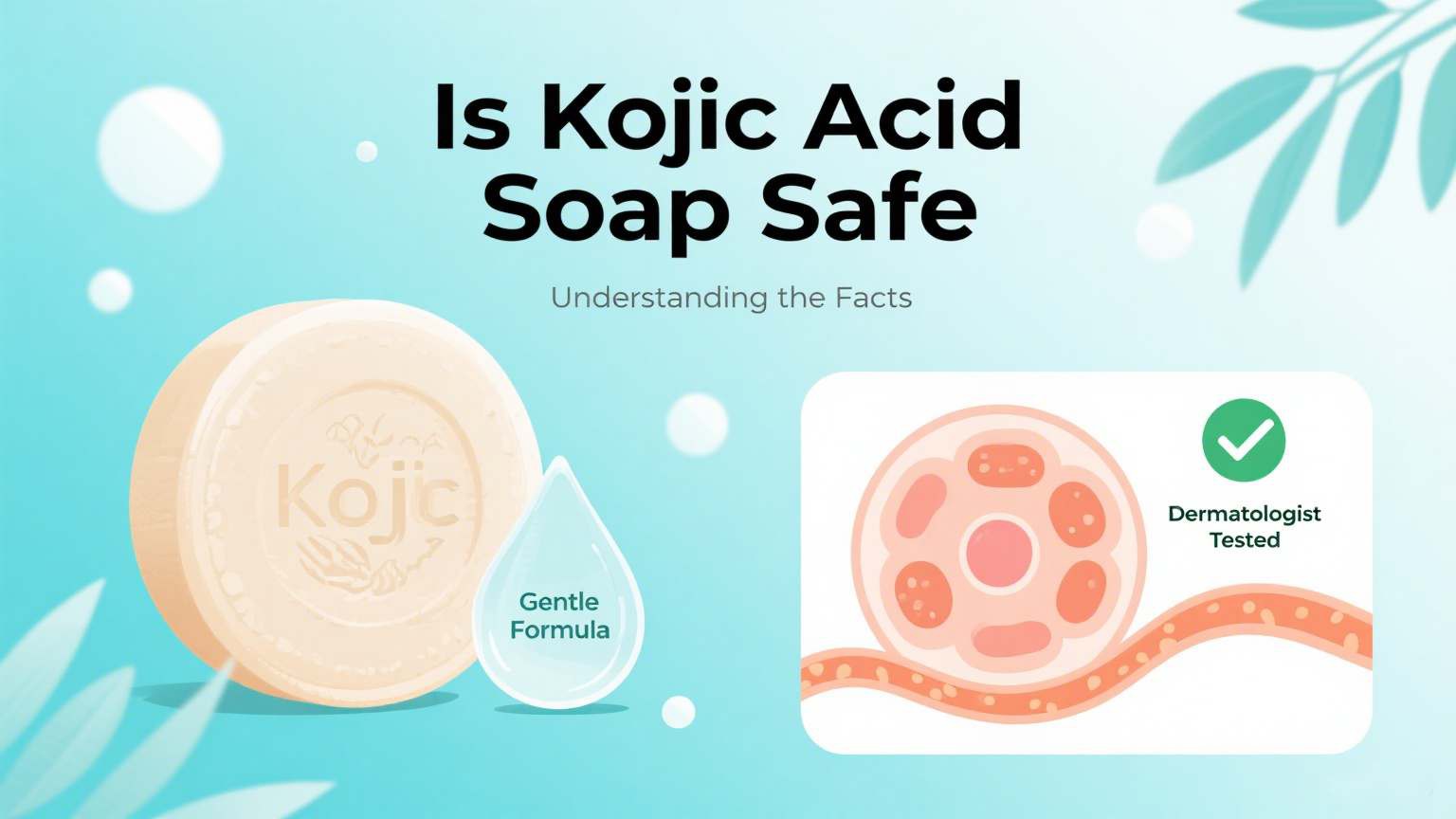 Is Kojic Acid Soap Safe Is Kojic Acid Soap Safe