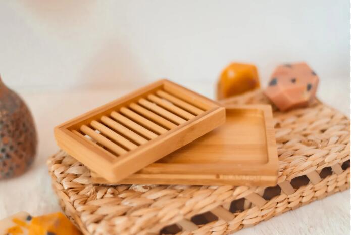 Bamboo Soap Holder Bamboo Soap Holder
