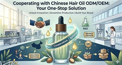 Hợp tác với dầu dưỡng tóc Trung Quốc ODM/OEM: Giải pháp-duy nhất của bạn