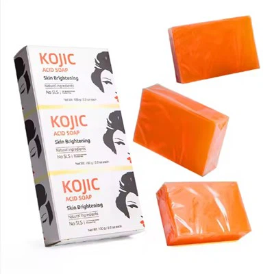 Làm sáng củ nghệ & xà phòng axit kojic