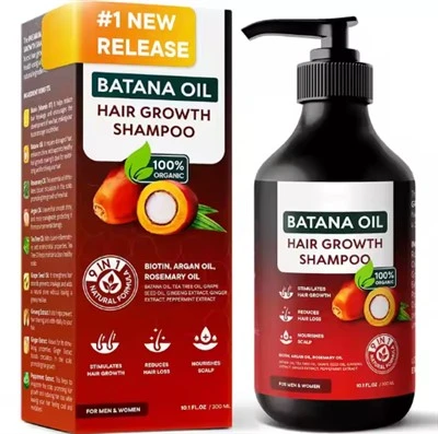 Dầu hương thảo tự nhiên Biotin chống mất tóc Tăng trưởng dầu gội dầu Batana