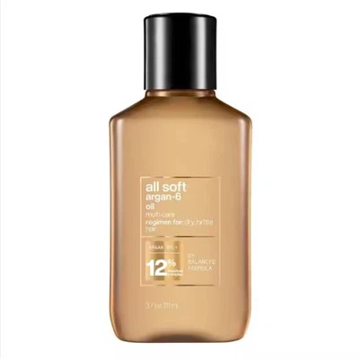 Dầu tóc Argan cho tóc khô và giòn
