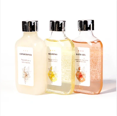 Bộ gội đầu và Gel tắm