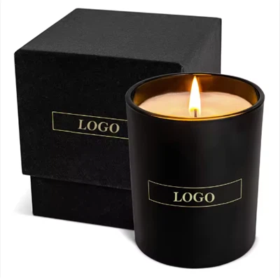 Nến thơm sáp đậu nành tự nhiên hữu cơ không khói lâu dài